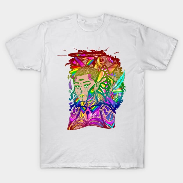 Pride of Jupiter Cries T-Shirt by kenallouis